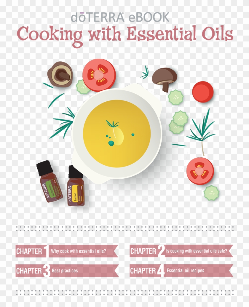Doterra Cooking With Essential Oils - Doterra Essential Oils And Cooking Clipart #3495214