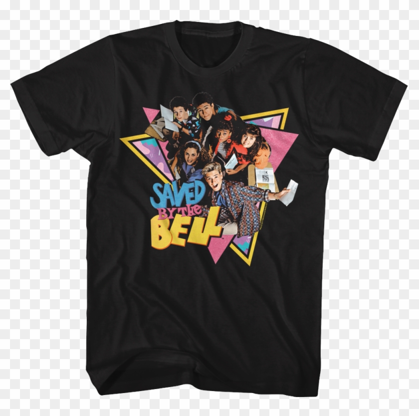 Saved By The Bell Shirt Clipart #3495342
