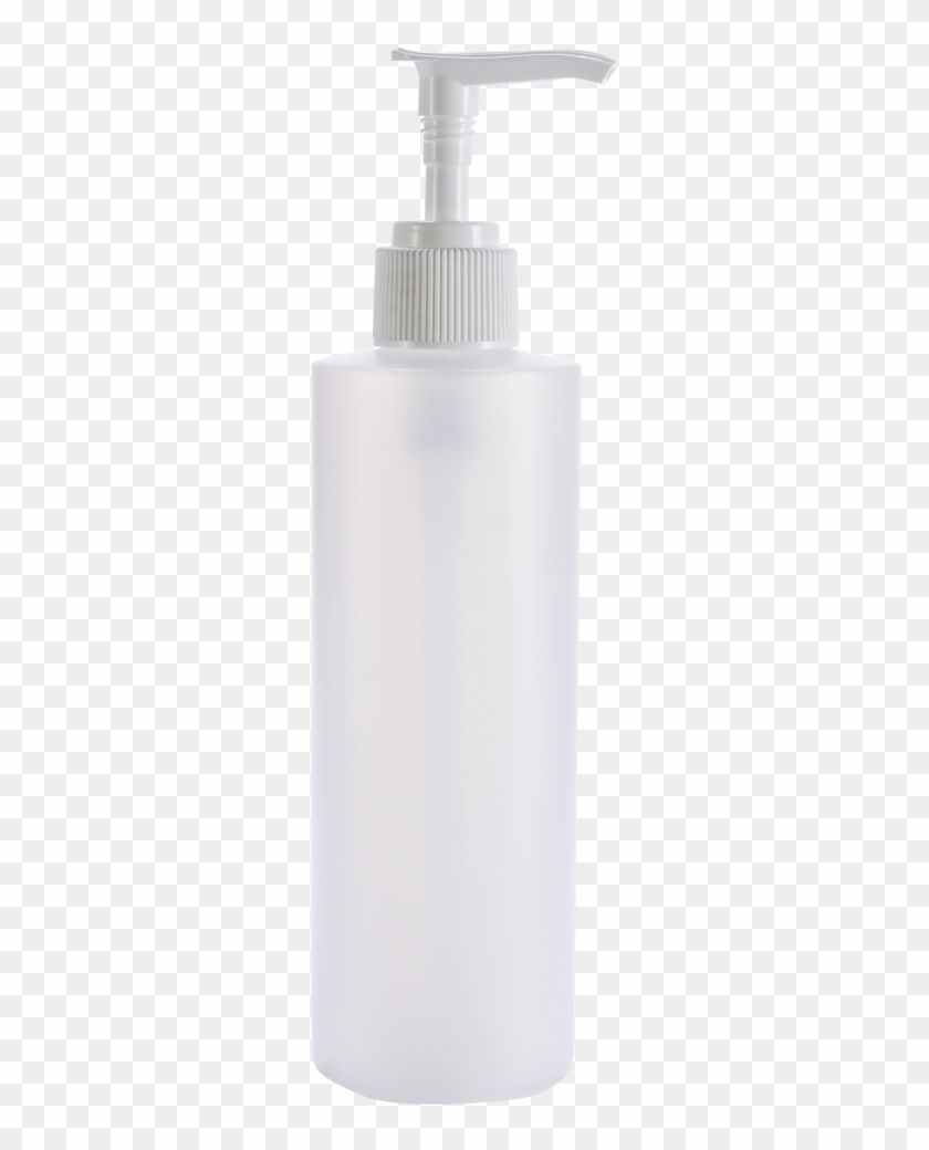 250ml Empty Bottle With White Pump - Personal Care Clipart #3495343
