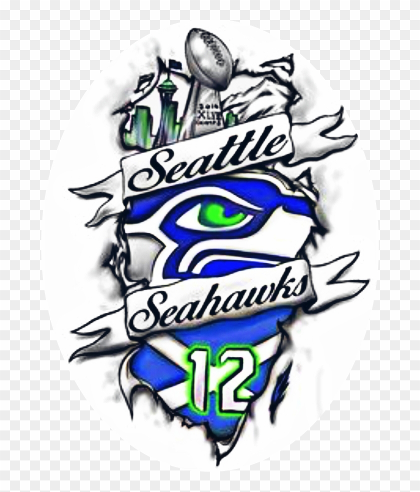 Reportar Abuso - Seattle Seahawks Clipart