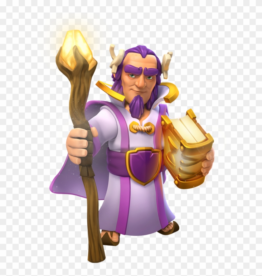 Clash Of Clans Dark Barracks Png Coc Archer Queen Transparent - Clash Of Clans Grand Warden Clipart