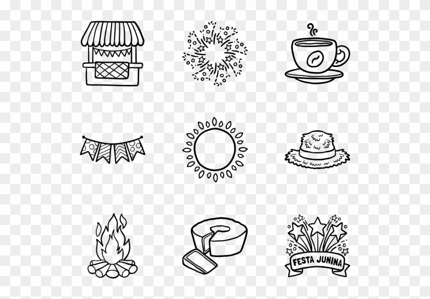 Festa Junina - Machinery Tools Icon Clipart #3495464