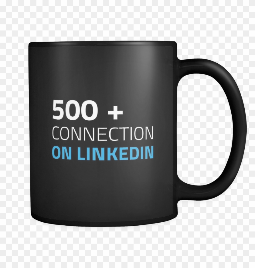 500 Connection On Linkedin Mug - Software Development Process Mug Clipart