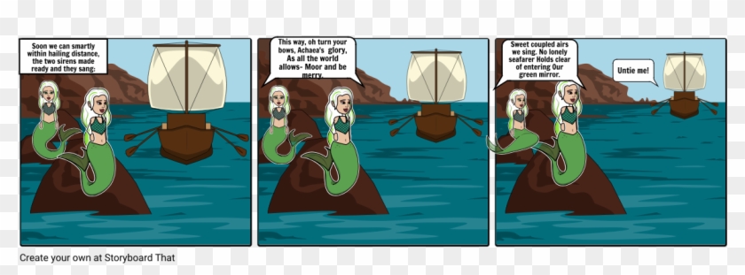 Sirens - Cartoon Clipart #3495533