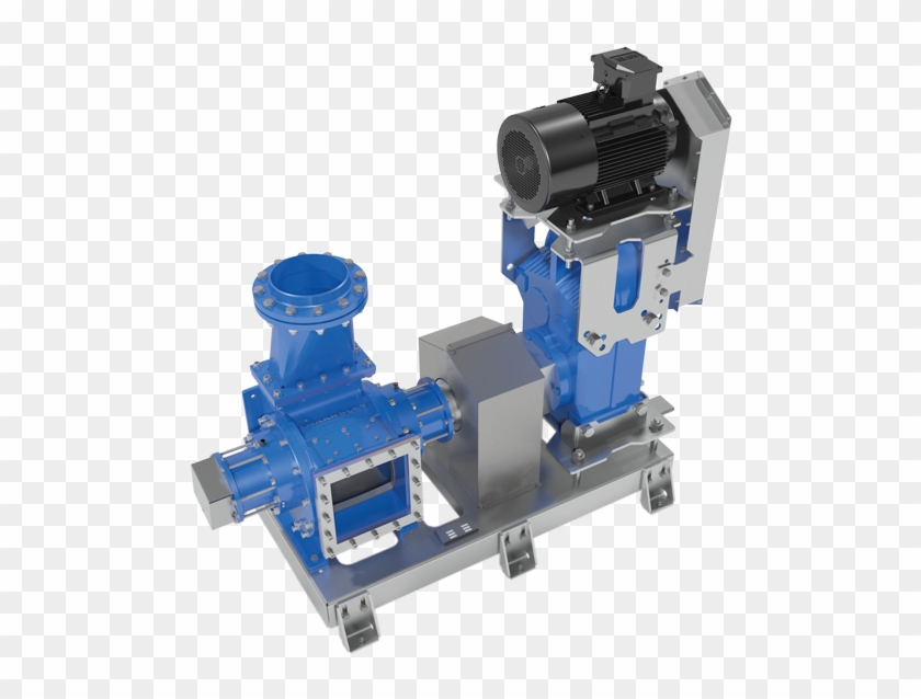 Sliding Vane Pump - Milling Clipart #3495572