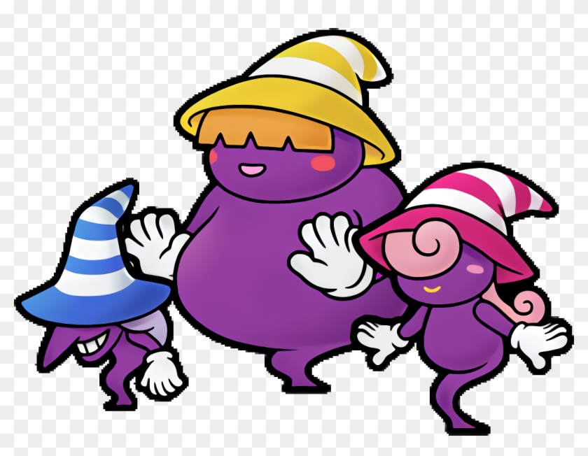 Super Mario Wiki Β - Shadow Sirens Clipart #3495604