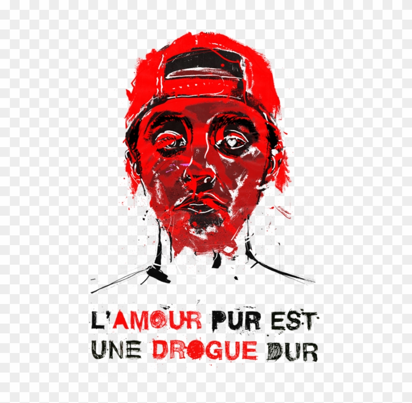 L'amour Pur Est Une Drogue Dur ~ Pure Love Is A Hard - Mac Miller Macadelic Logo Clipart #3495635
