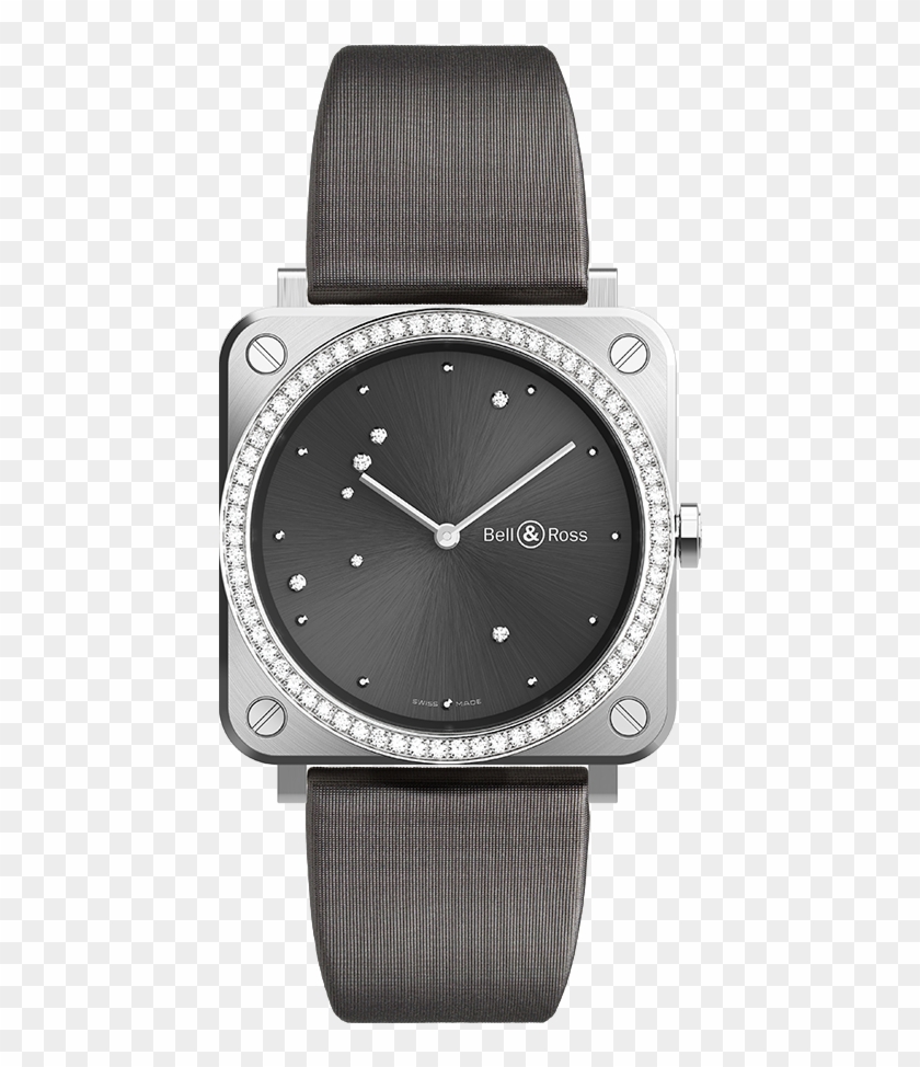 Bell & Ross Brs Grey Diamond Eagle - Brs Ea St Scr Clipart