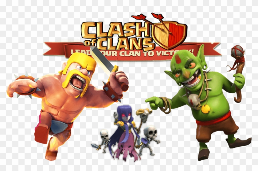 Gambar Clash Of Clans Format Png - Barbarian Clash Of Clans Side View Clipart