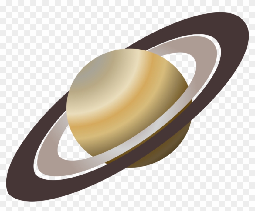 Saturn Planet Ring System Solar System Natural Satellite - Planeta Saturno Png Clipart
