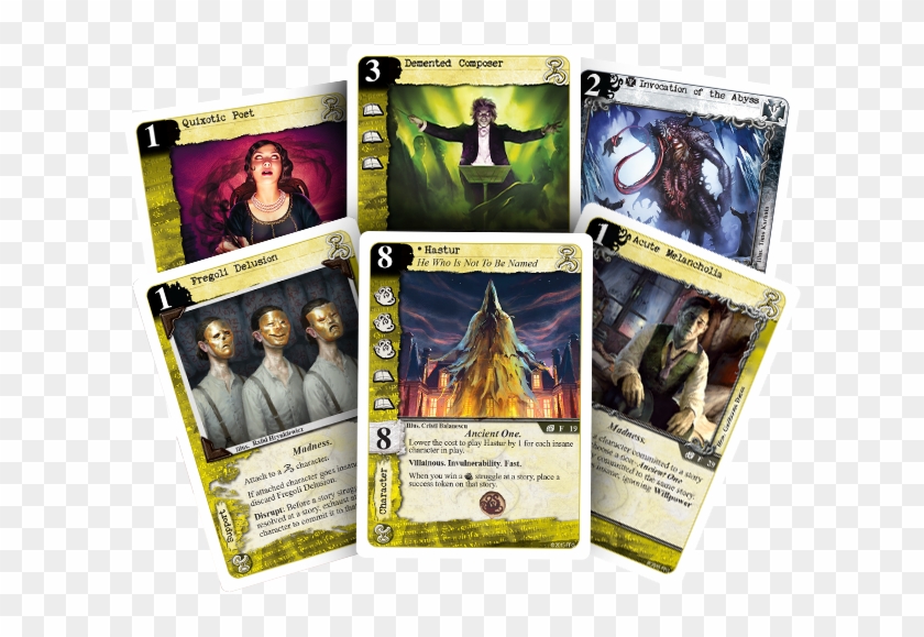 Mark Of Madness Cardfan - Coc Lcg The Mark Of Madness Clipart