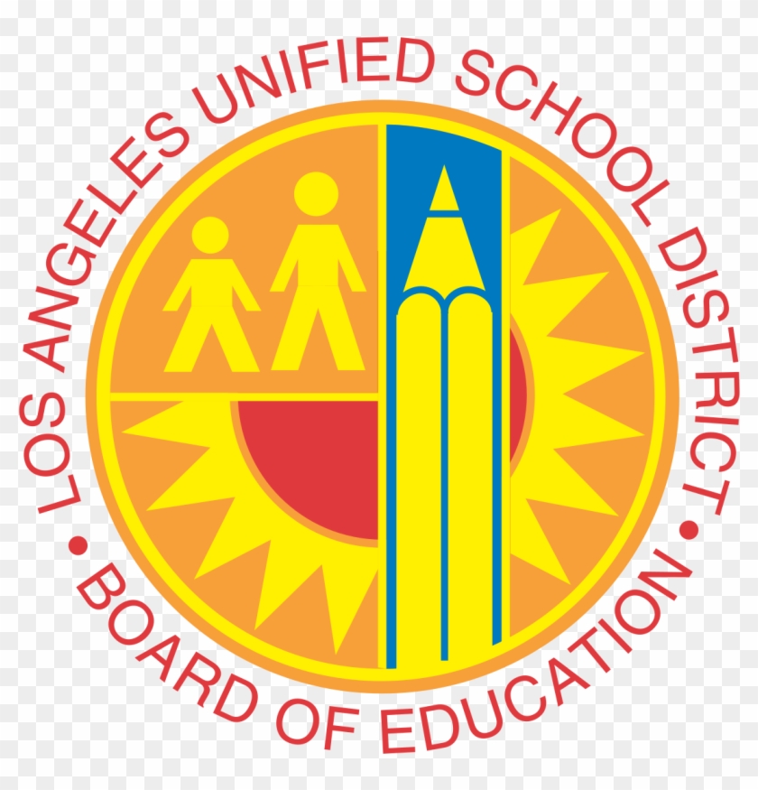 Teaching Vector High School - Los Angeles Unified School District Logo Clipart