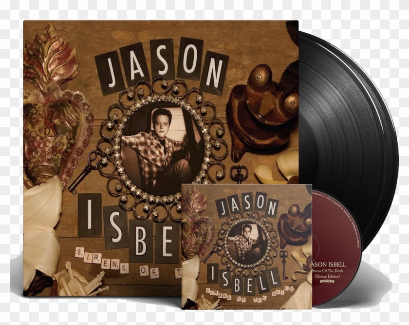 Jason Isbell Sirens Of The Ditch Deluxe , Png Download - Jason Isbell Sirens Of The Ditch Deluxe Edition Clipart #3495846