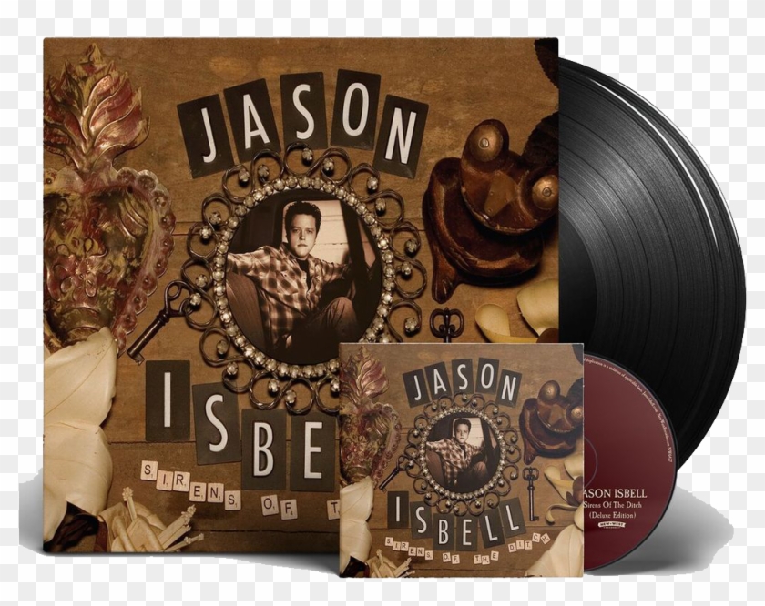 Jason Isbell Sirens Of The Ditch Deluxe , Png Download - Jason Isbell Sirens Of The Ditch Deluxe Edition Clipart