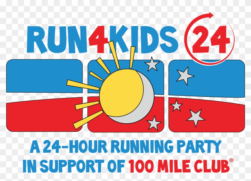 Run4kids 24 Ultra Logo - Your Mountain Is Waiting So Clipart