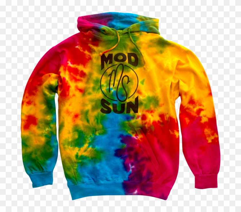 Mod Sun Tye Dye Hoodie - Mod Sun Logo Tie Dye Clipart #3495998
