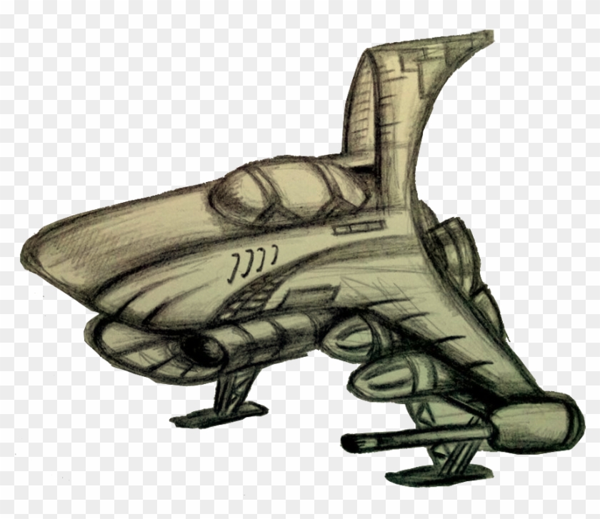 Saturn - Sketch Clipart #3496000