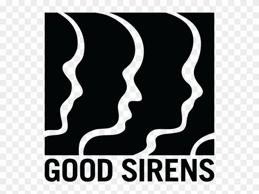 Logo Design For Good Sirens, An Independent Record - Poster Clipart #3496030