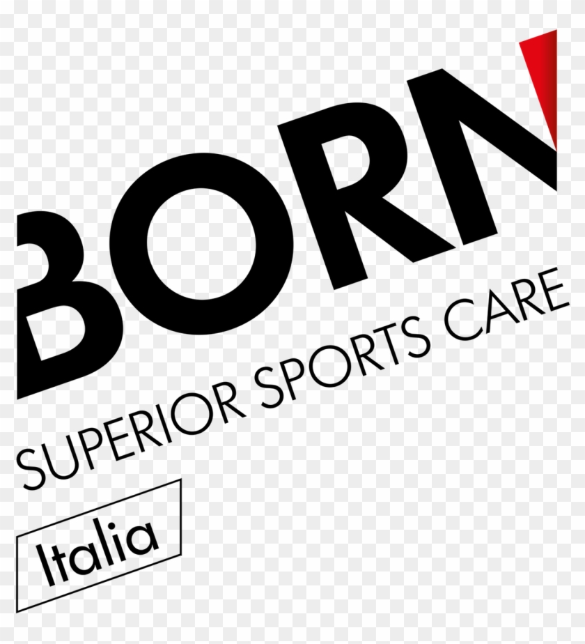 Born Italia Logo - Born Sport Logo Clipart #3496163