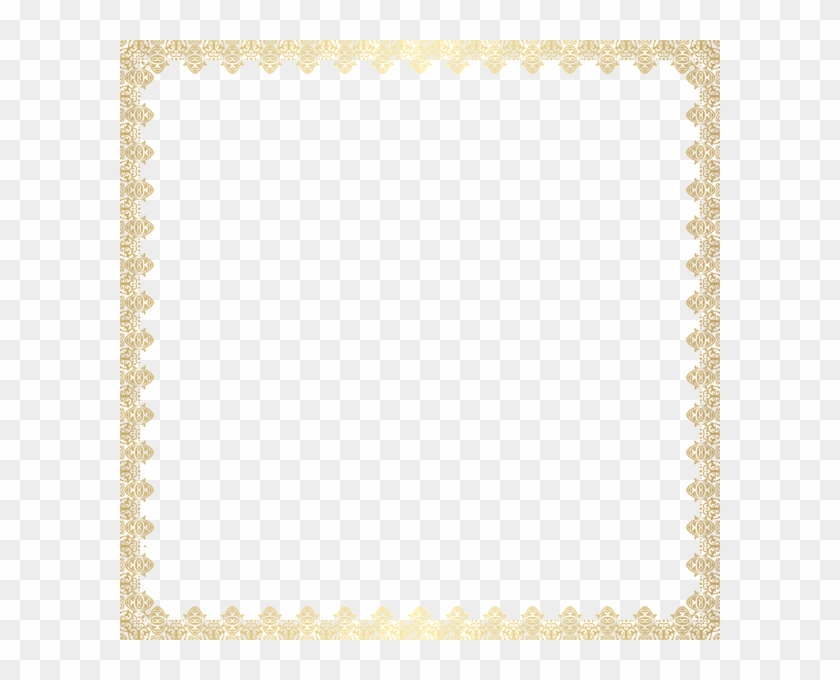 Frame Border Gold Clip Art Png Image - Paper Transparent Png