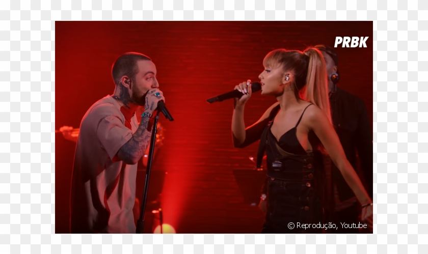 Ariana Grande E Mac Miller Fazem Performance Inédita - Prefeitura De Primavera Do Leste Clipart #3496354