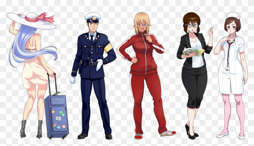 And If You're Thinking “new Characters And Videos Are - Yandere Simulator Megami Aunt Clipart