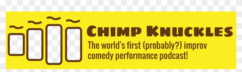Chimp Knuckles - Orange Clipart #3496417