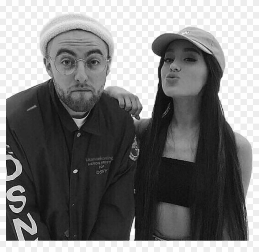 Macmiller Arianagrande Macandari There Aren't Any Mac - Ariana Grande Clipart #3496419