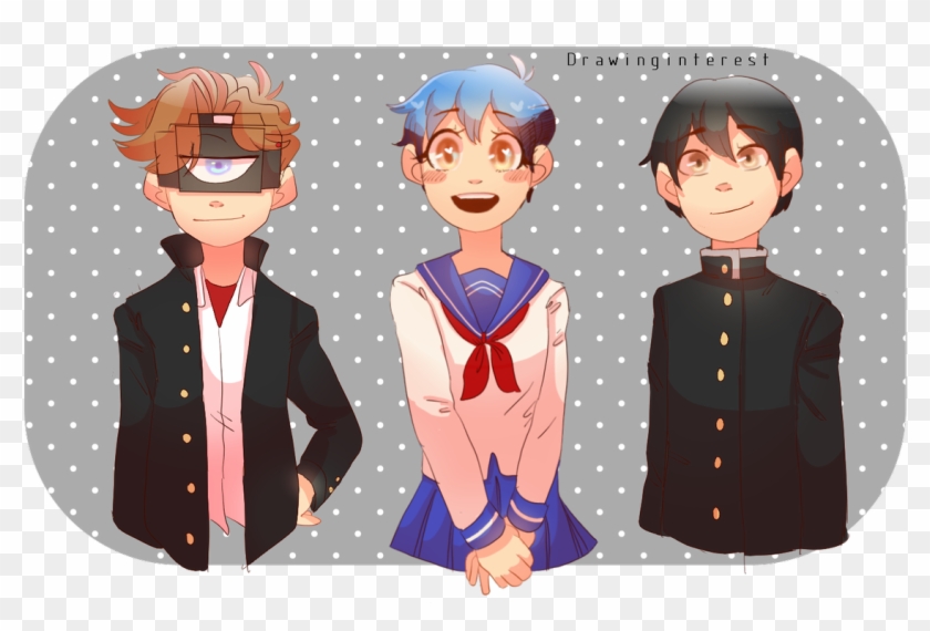 Robyn - Uni Chan Clipart #3496500