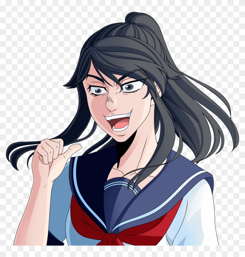 Ha I've Tricked You You Expected Something Cute Too - Cartoon Clipart