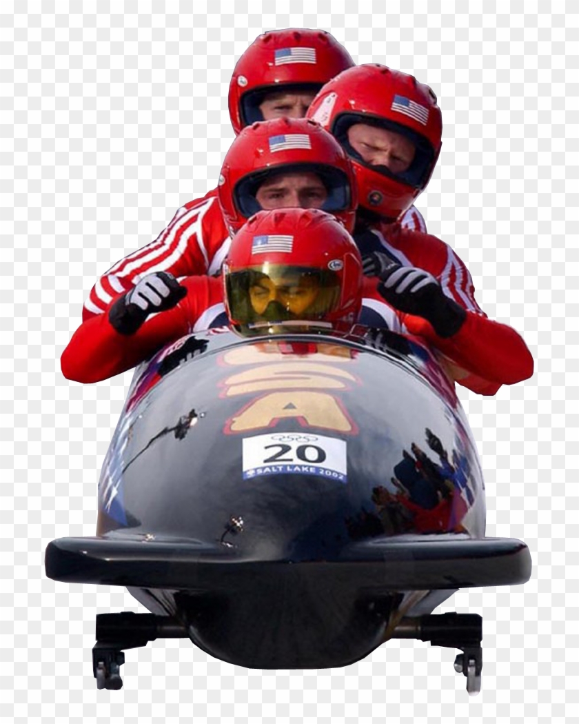 Bobsled Team Transparent Background Image - Bobsled Transparent Clipart