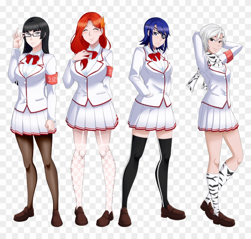 Yandere Simulator Development Blog - Yandere Simulator Student Council Shiromi Clipart #3496597