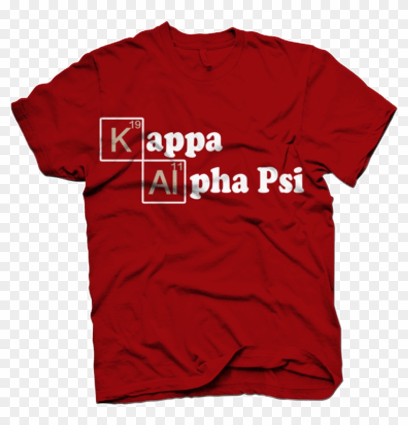 Kappa Alpha Psi Breaking Bad - T Shirt Clipart #3496625