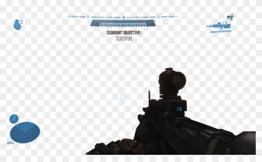 Jebus @jesusinmalibu - Current Objective Survive Template Clipart