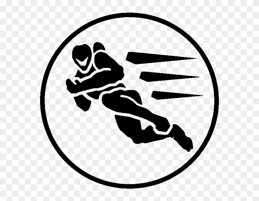 H4 Thrusterpack Hud Icon - Halo Habilidades De Armadura Clipart #3496680