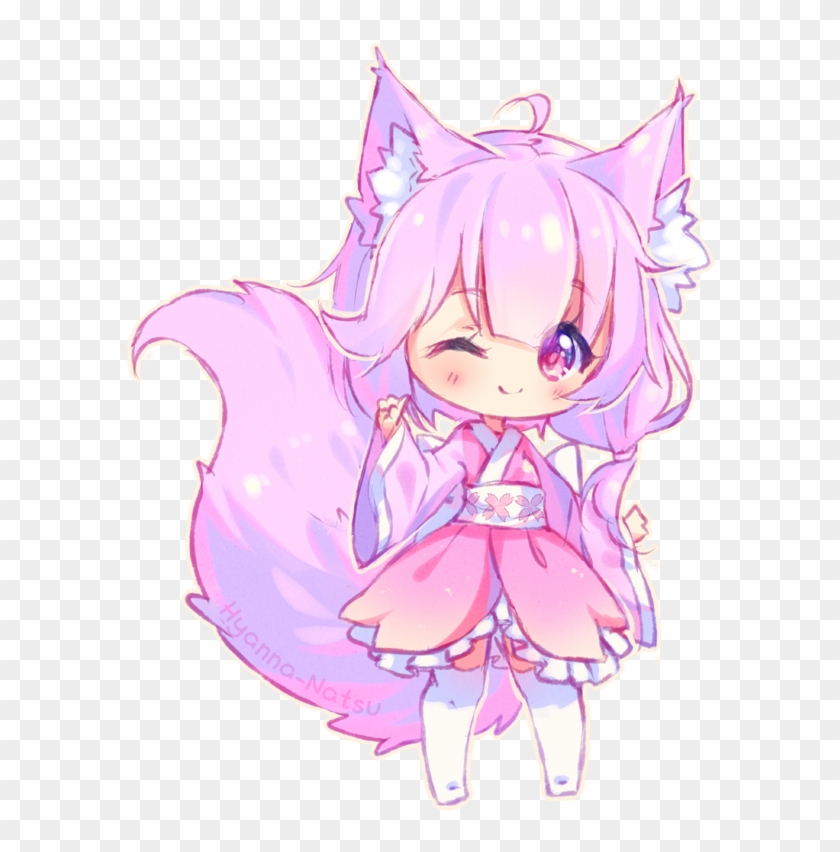 Image Result For Hyanna Natsu Chibi Chiye - Anime Kawaii Chibi Hyanna Natsu Clipart