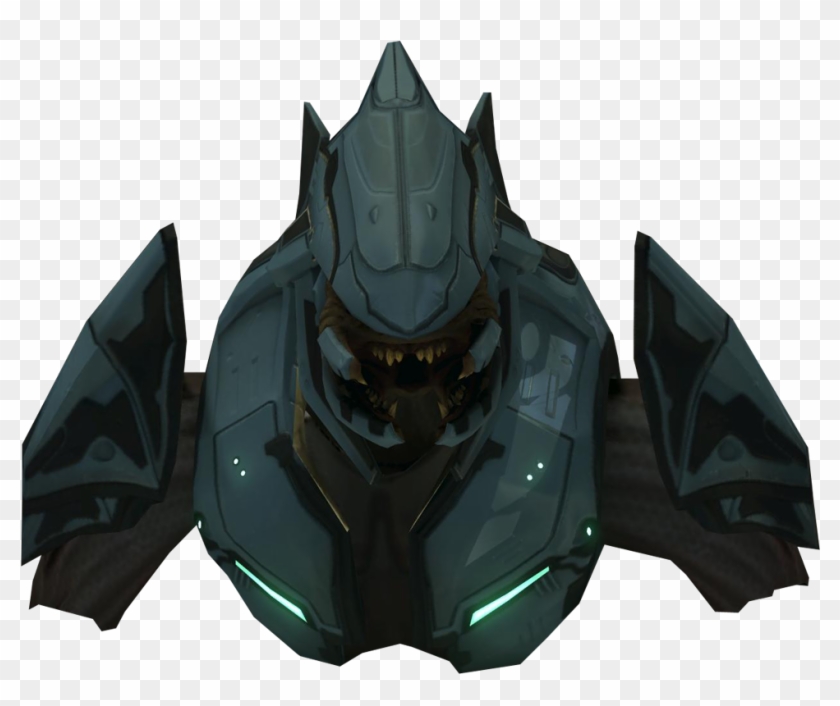 Sangheili Combat Harness - Halo Elite Helmet Clipart #3496785