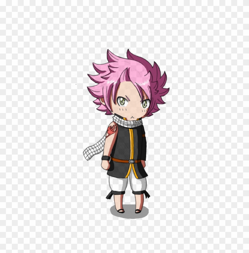 Chibi Natsu - Cartoon Clipart