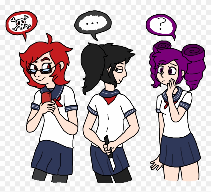 Made Some Fan Art For My Favorite Murder Demo, Yandere - Yandere Dev Yandere Simulator 2019 Clipart