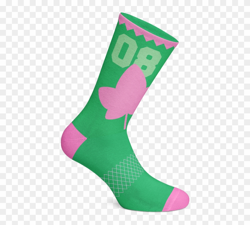 Aka Socks By Cultured - Alpha Kappa Aka Decor Clipart #3496856