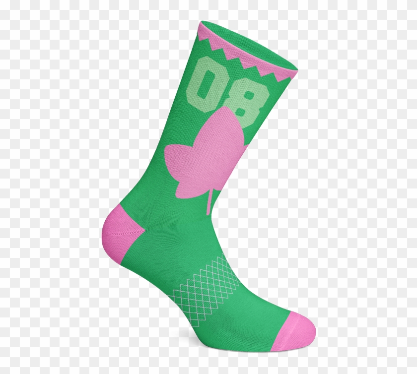 Aka Socks By Cultured - Alpha Kappa Aka Decor Clipart