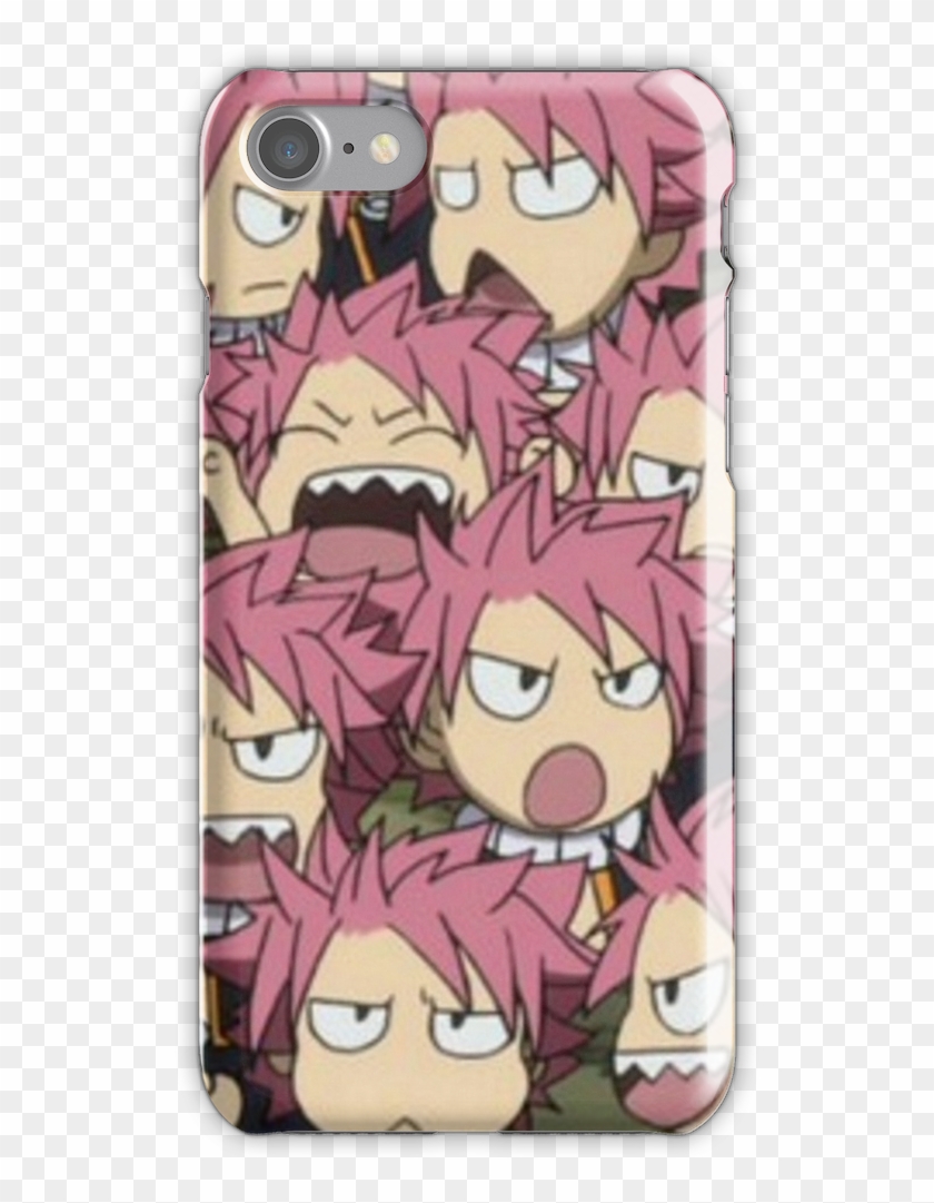 Fairytail Natsu Chibi Iphone 7 Snap Case - Fairy Tail Natsu Army Clipart #3496857