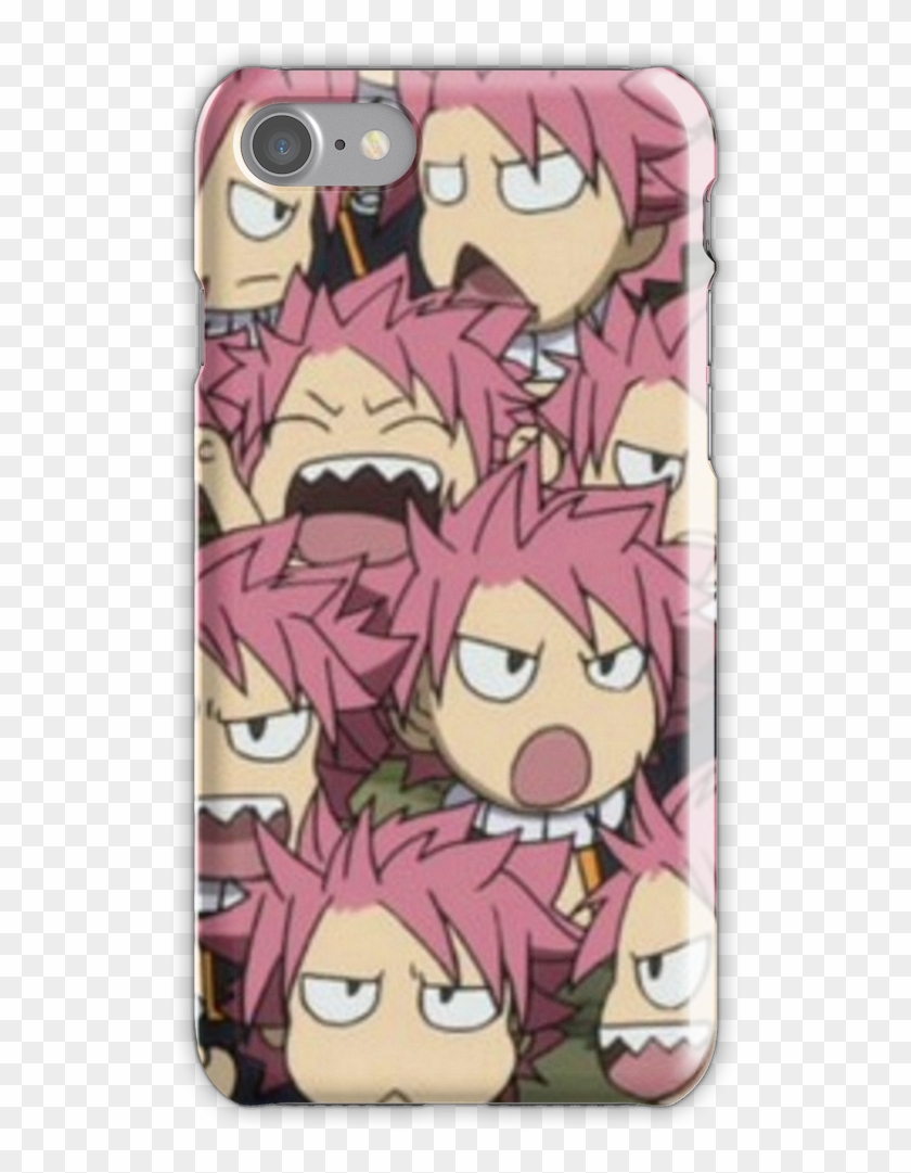 Fairytail Natsu Chibi Iphone 7 Snap Case - Fairy Tail Natsu Army Clipart