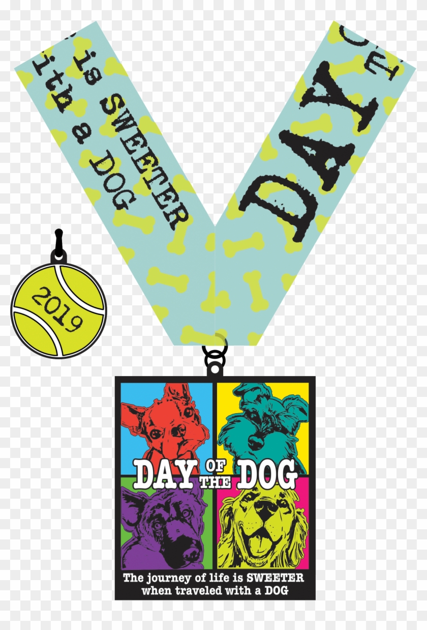 Monday, August 26th, 2019 Is National Dog Day To Help - Poster Clipart