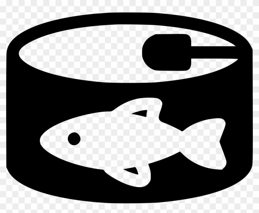 Tuna Clipart Canned Tuna - Tuna Can Icon Png Transparent Png #3496929