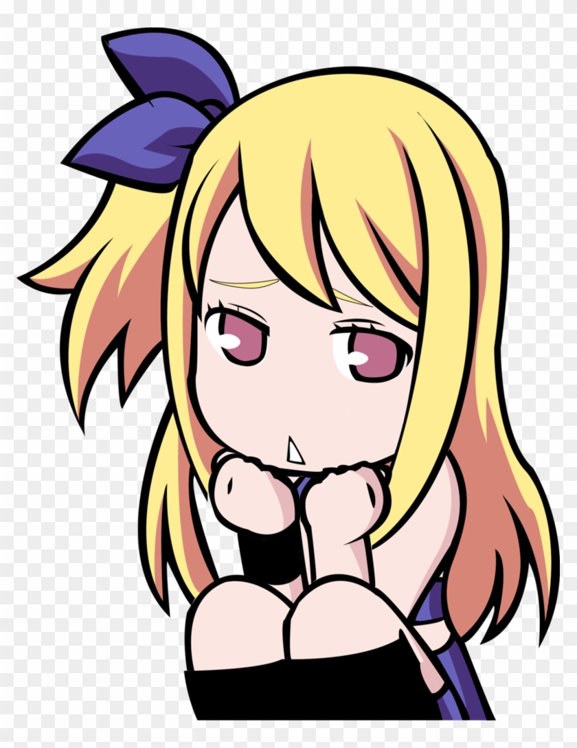 Anime Images Lucy Heartfilia Hd Wallpaper And - Chibi Fairy Tail Lucy Clipart