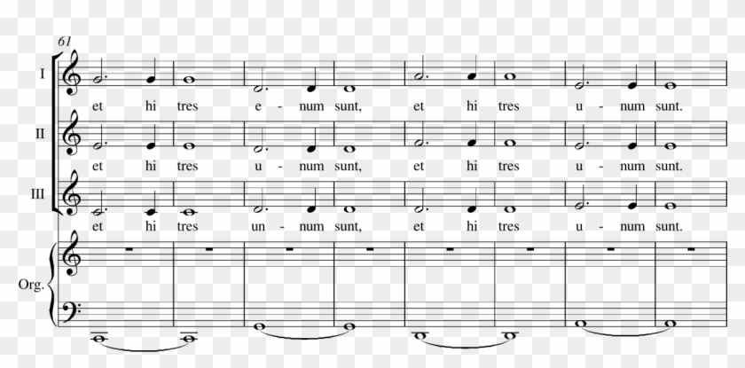 Monteverdi Vesper Rhetoric - Sheet Music Clipart