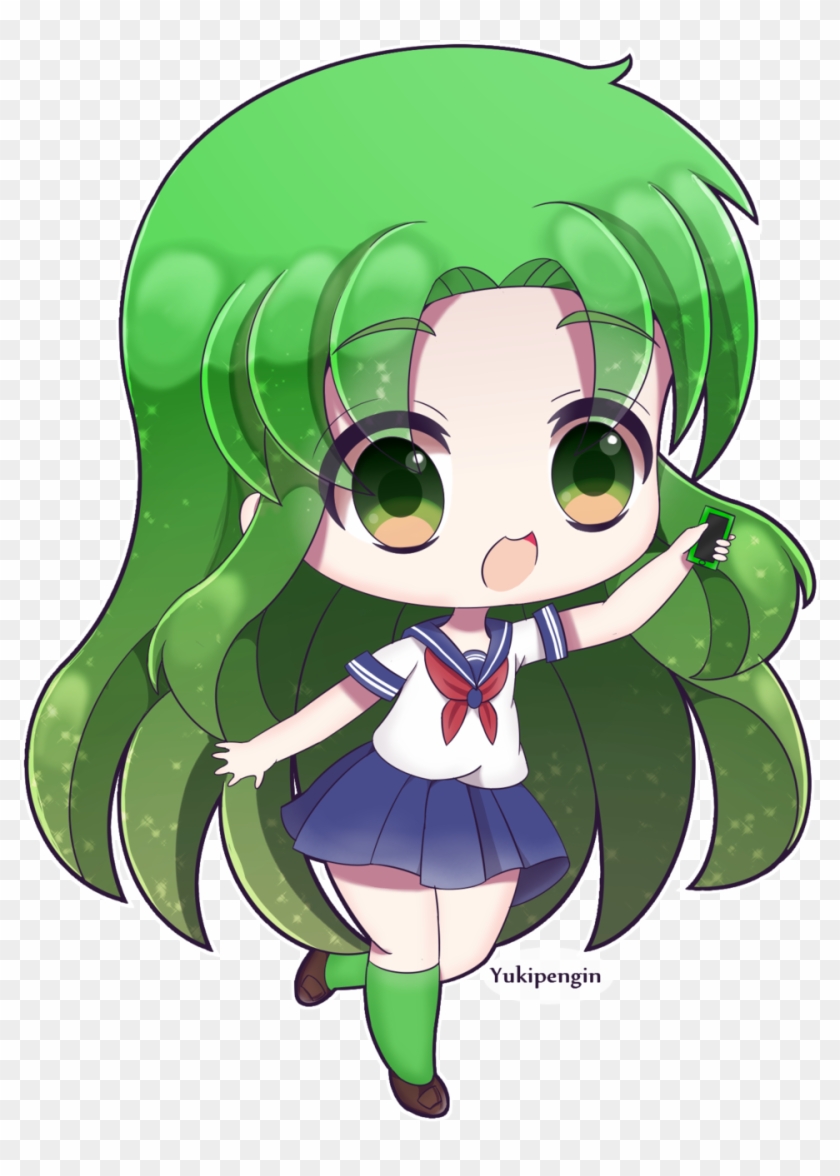 Resultado De Imagem Para Yandere Simulator Chibi - Yandere Simulator Chibi Midori Clipart