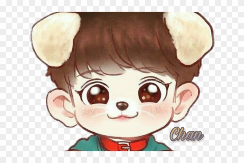Chibi Clipart - Exo Kai Chibi Drawing - Png Download