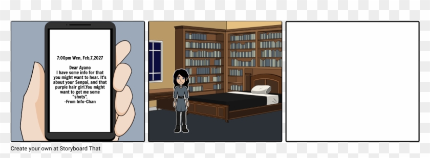 Yandere Simulator - Bedroom Clipart